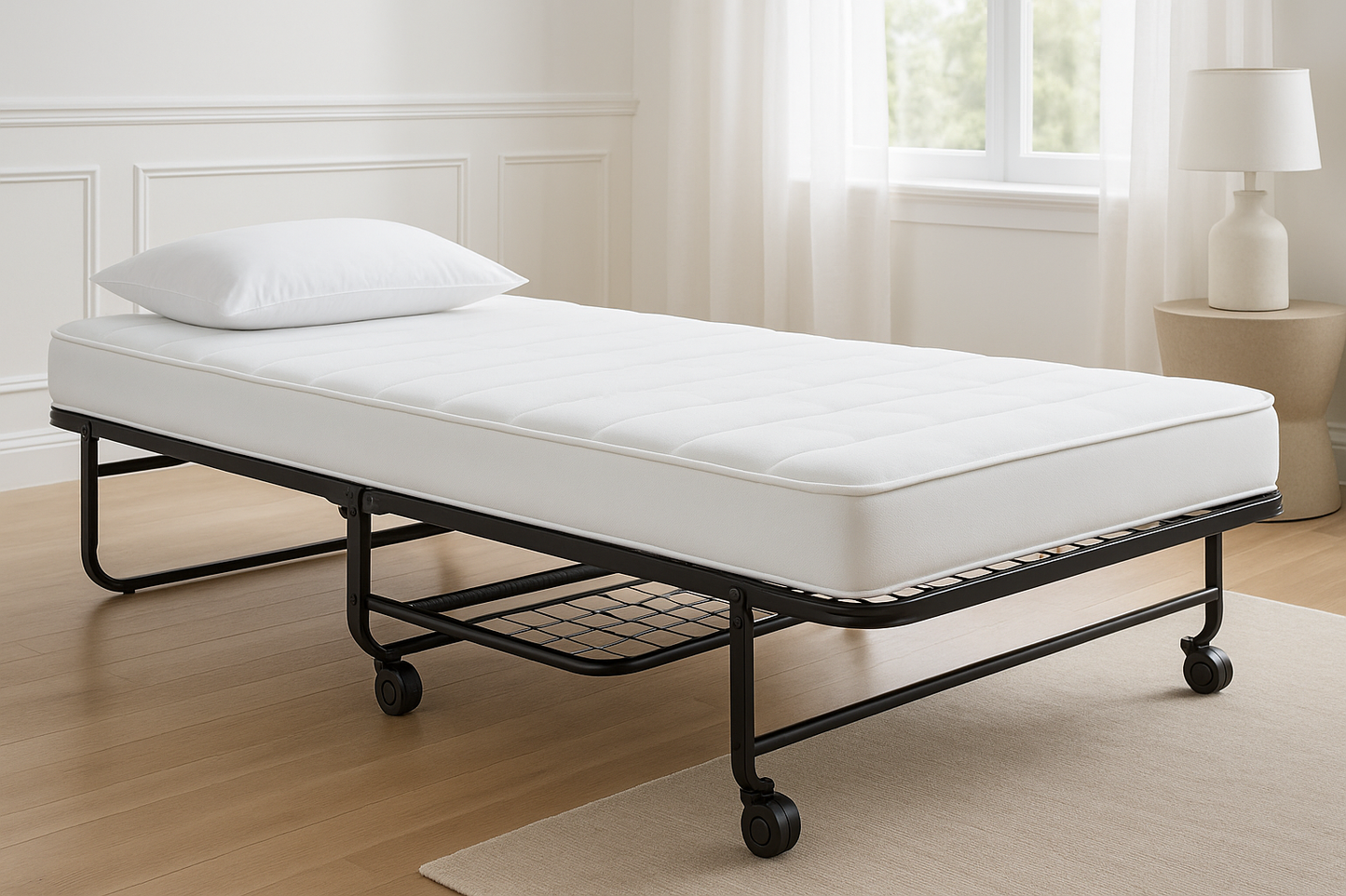 Roll Away Bed Fully Open