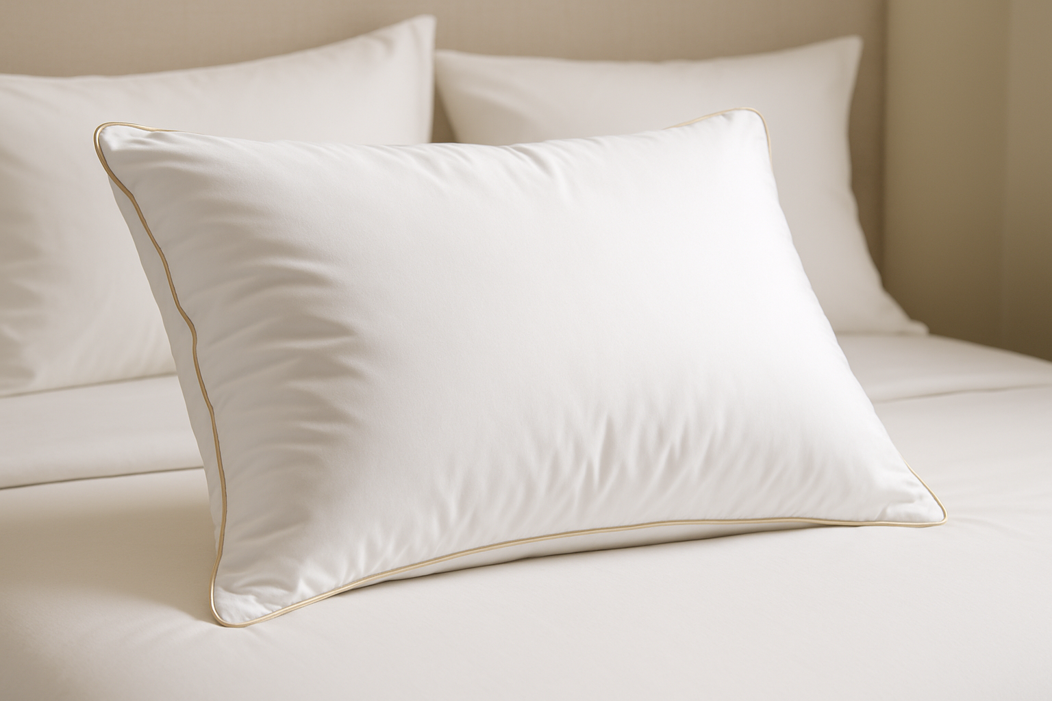 Luxurious Silken Fibre Pillow