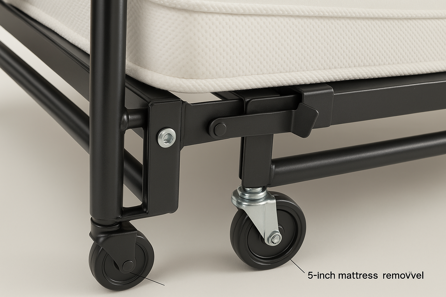 Roll Away Bed Construction Details