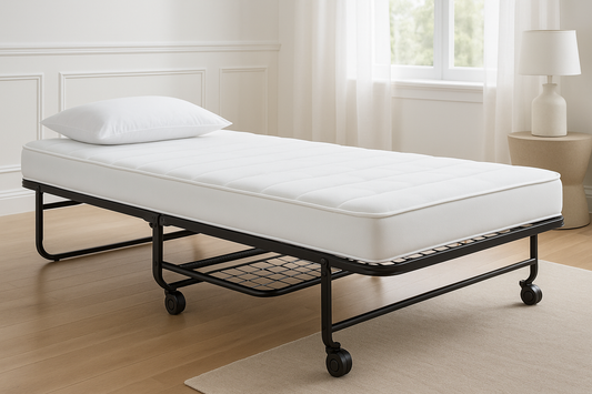 Roll Away Bed Fully Open