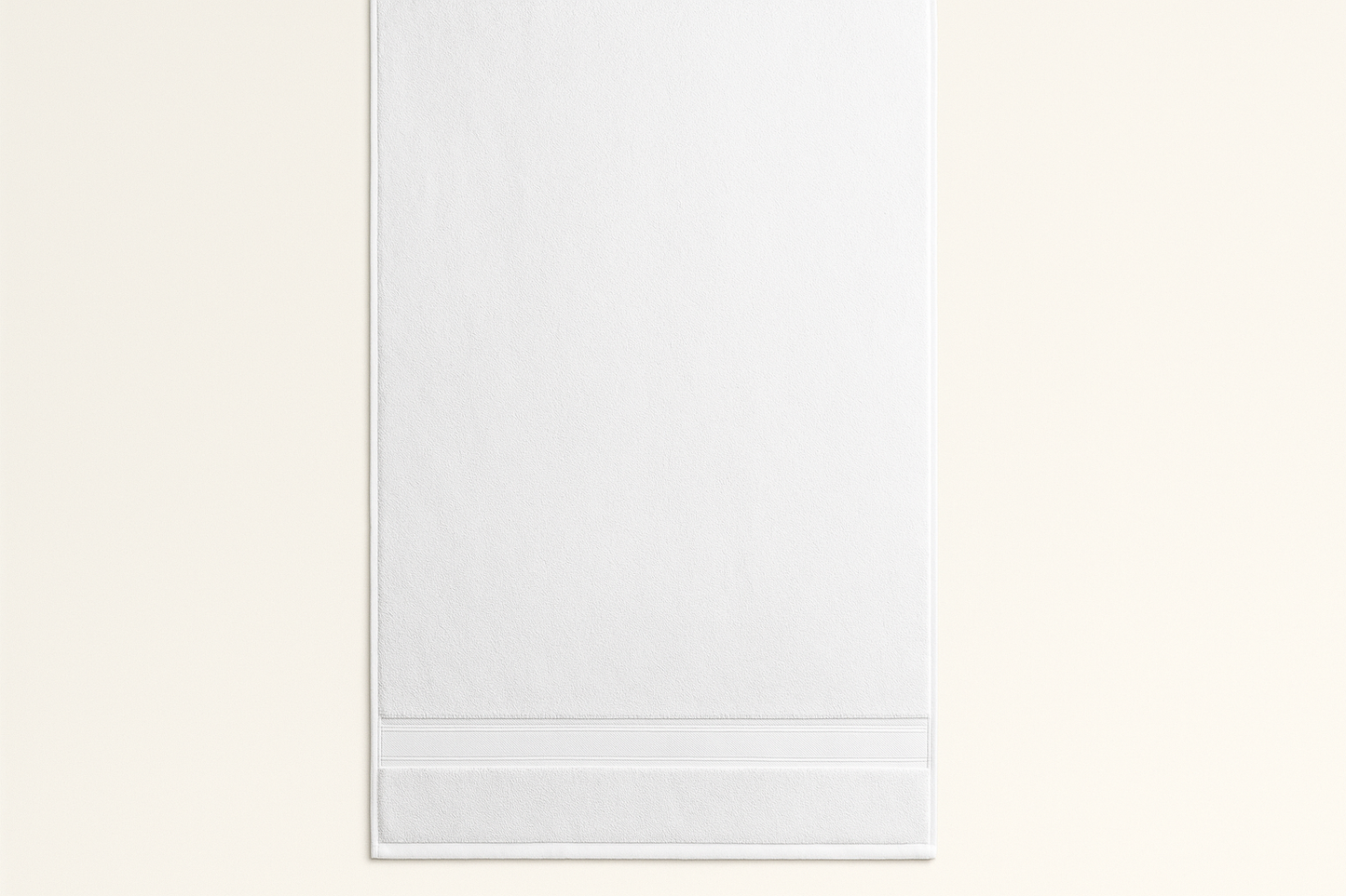 White Pool Towel